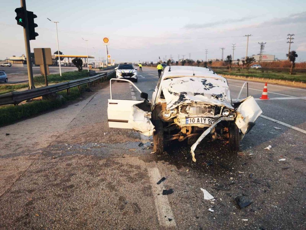 15 Yaşındaki Çocuk Trafik Kazasında Hayatını Kaybetti