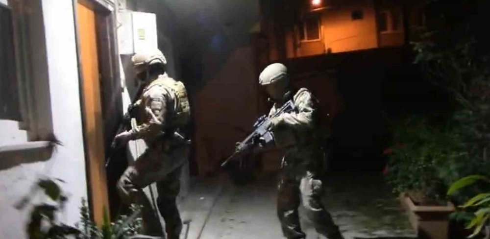 Deaş Operasyonu: 4 Gözaltı