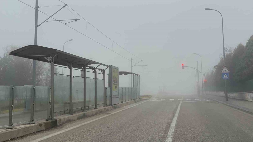 Eskişehir’in Yüksek Kesimlerinde Sis