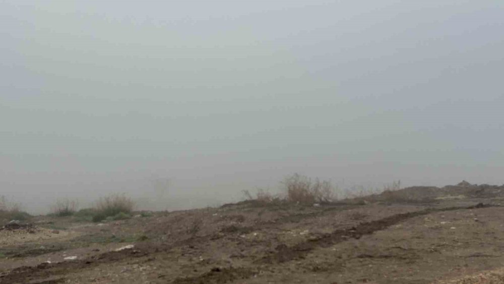 Eskişehir’in Yüksek Kesimlerinde Sis