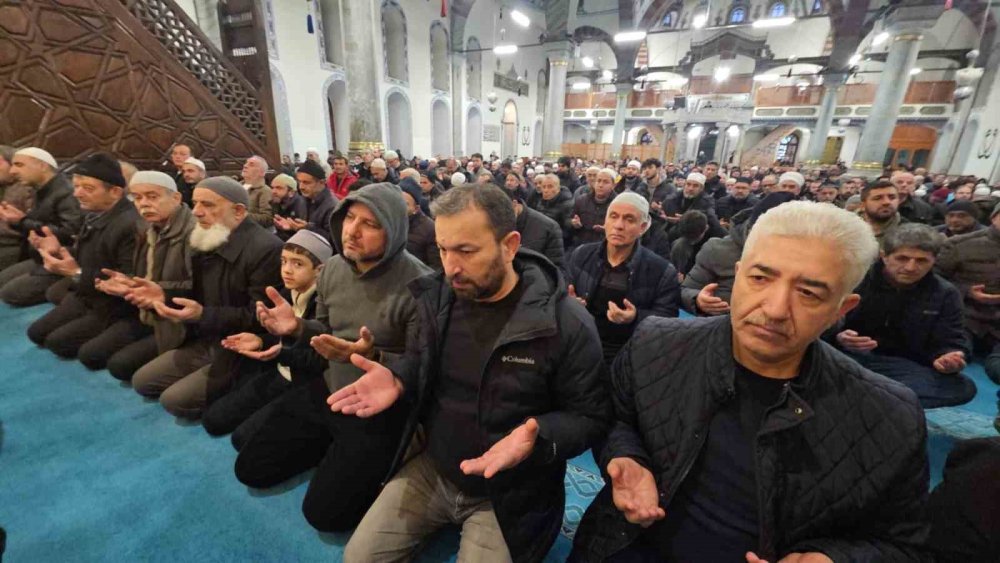 Kütahya’da Sabah Namazı Buluşması