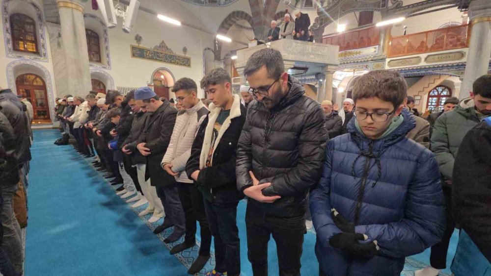 Kütahya’da Sabah Namazı Buluşması