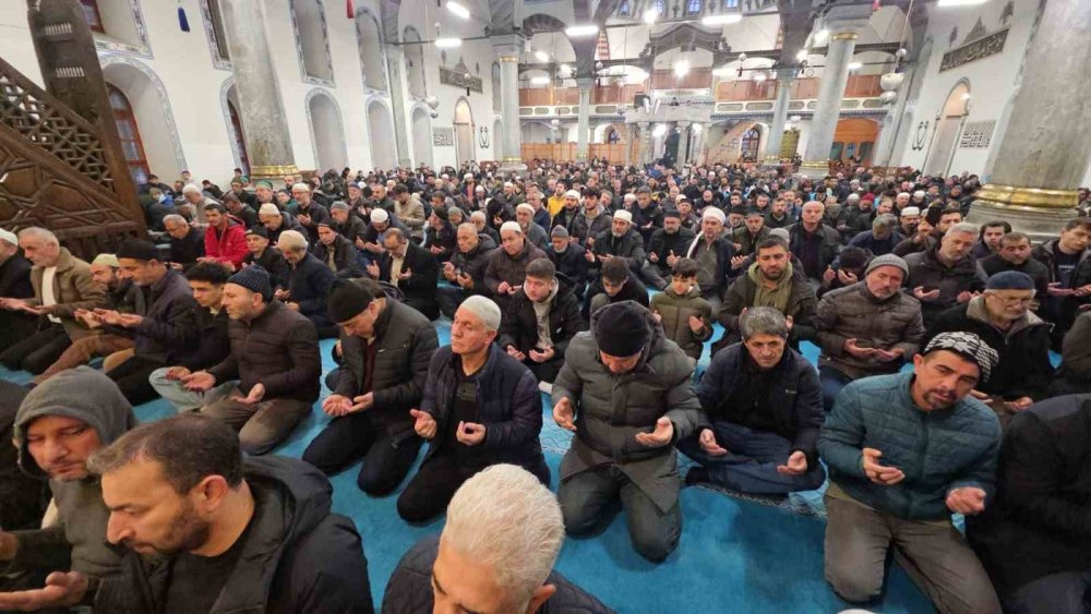 Kütahya’da Sabah Namazı Buluşması