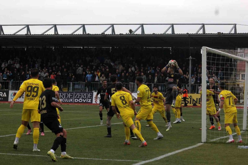 Kütahyaspor 1-1 Eskişehirspor