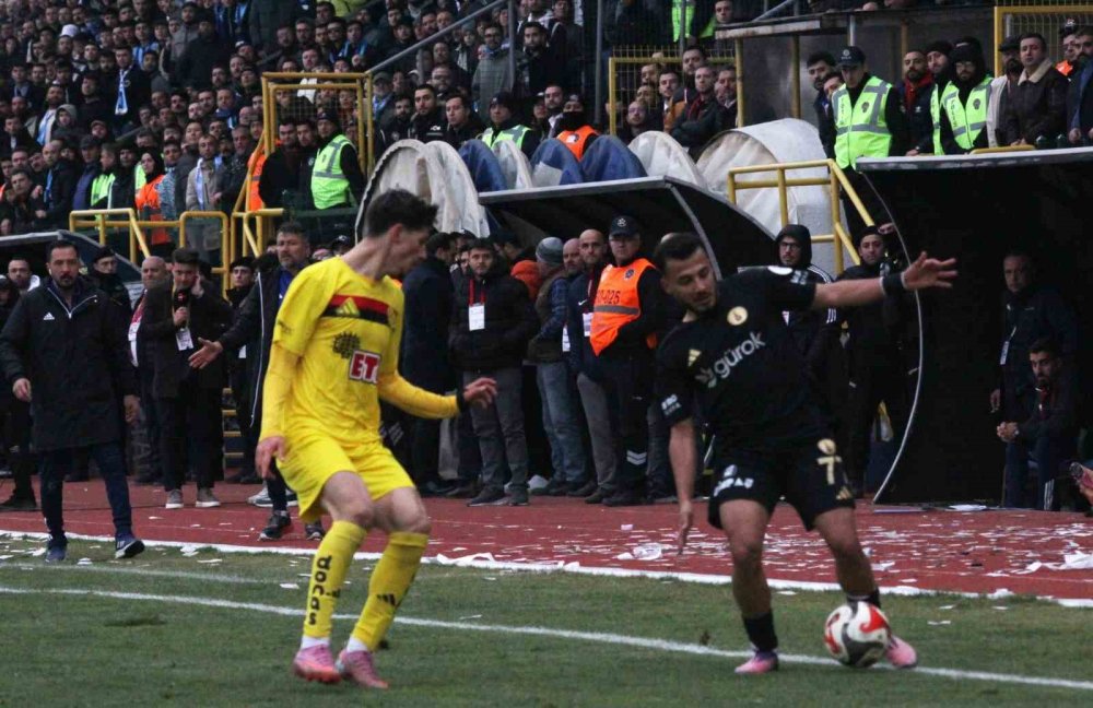 Kütahyaspor 1-1 Eskişehirspor