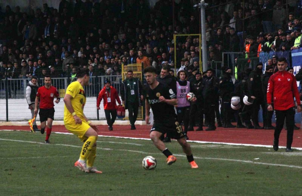 Kütahyaspor 1-1 Eskişehirspor