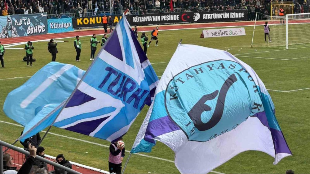 Kütahyaspor’dan Şampiyonluk Mesajı