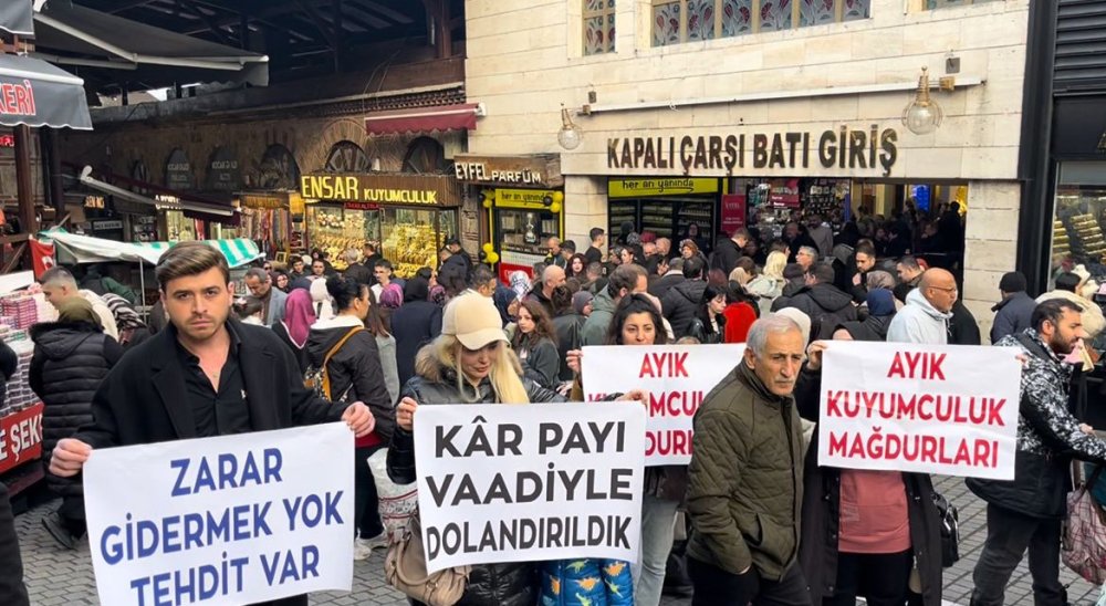 Kuyumcu Kâr Vaadiyle 120 Milyon Lira Dolandırdı İddiası: Mağdurlar Arasında Cumhuriyet Savcısı Da Var