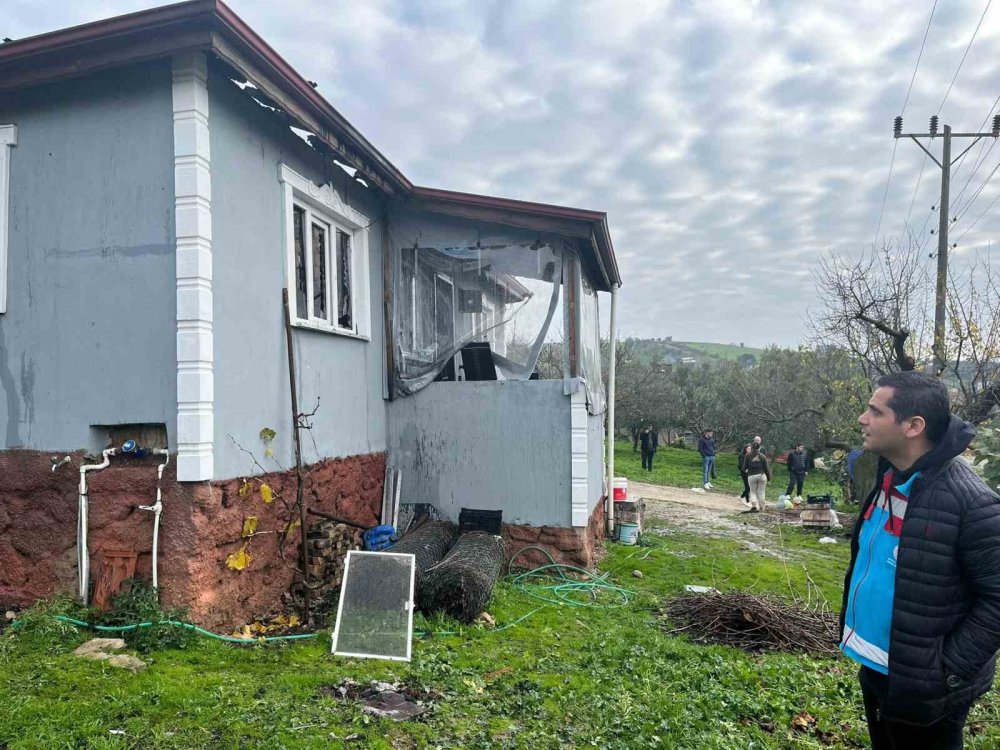 Osmaneli’de Ev Yangını