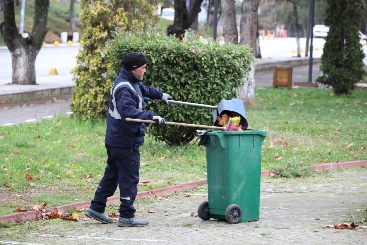 Söğüt’te Temizlik Çalışmaları