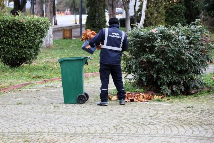 Söğüt’te Temizlik Çalışmaları
