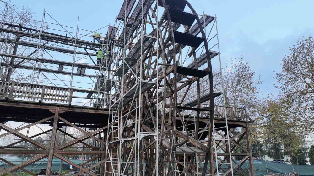 Tarihi ’çark’ Eski İhtişamına Kavuşacak