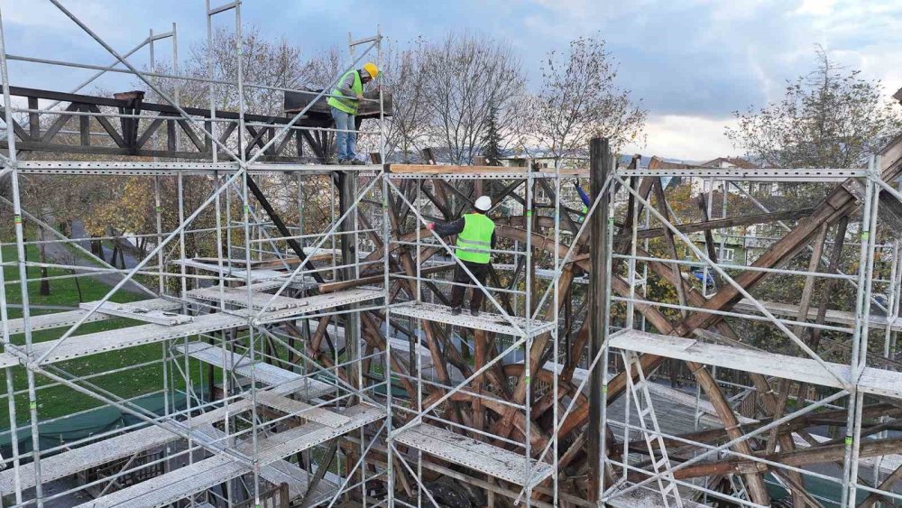 Tarihi ’çark’ Eski İhtişamına Kavuşacak