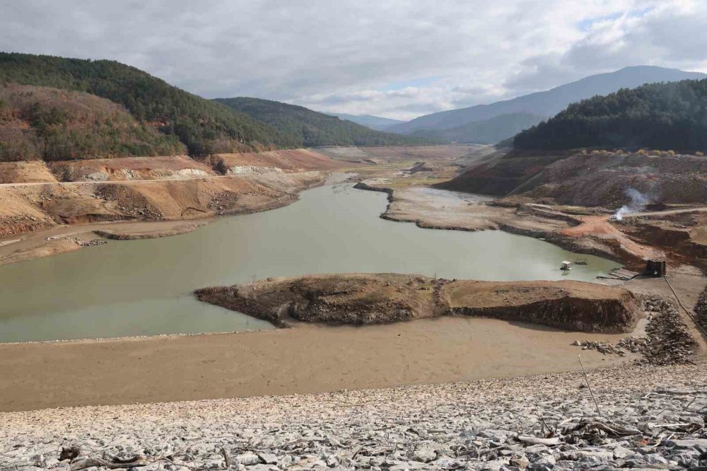 Yağışlar, son 52 yılın en düşük seviyesinde