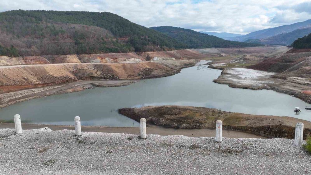 Yağışlar, son 52 yılın en düşük seviyesinde