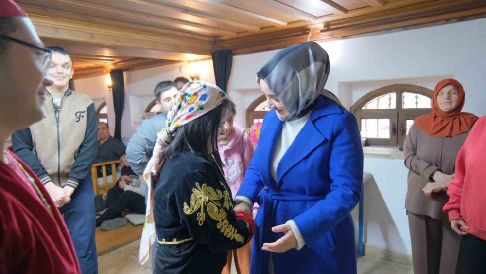 Engelli Öğrenciler Unutulmaz Bir Gün Yaşadı