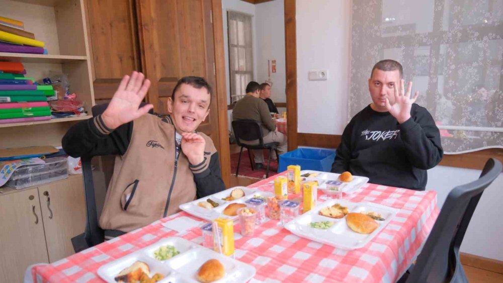 Engelli Öğrenciler Unutulmaz Bir Gün Yaşadı