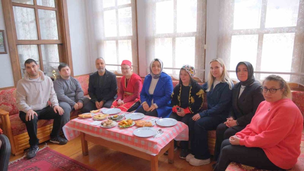 Engelli Öğrenciler Unutulmaz Bir Gün Yaşadı