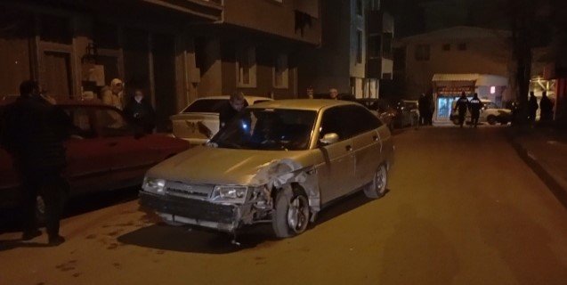 Gece Saatlerinde Kaza: 2 Yaralı