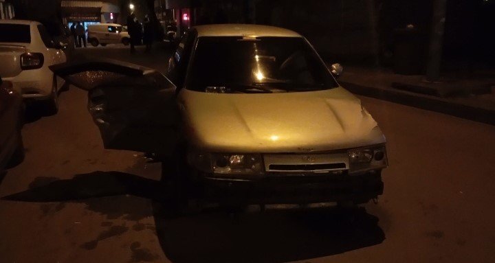 Gece Saatlerinde Kaza: 2 Yaralı