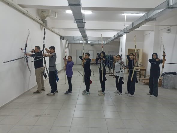 Okçuluk Çalışmaları Yoğun Tempoyla Sürüyor