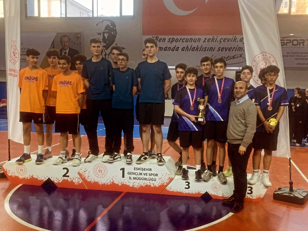 Okul Sporları Gençler İl Birinciliği Müsabakaları Sona Erdi