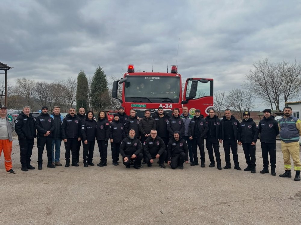 Orman Yangınlarıyla Mücadelede Gönüllü Oldular