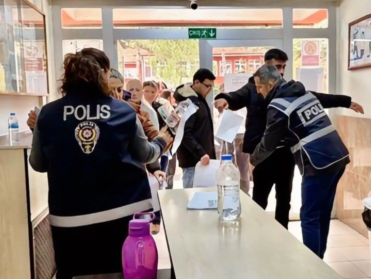 Özel Güvenlik Sınavları Bilecik’te Gerçekleştirildi