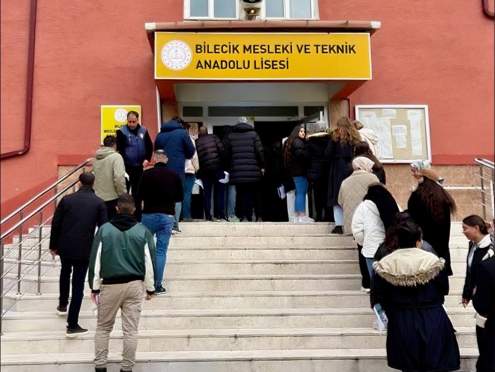 Özel Güvenlik Sınavları Bilecik’te Gerçekleştirildi