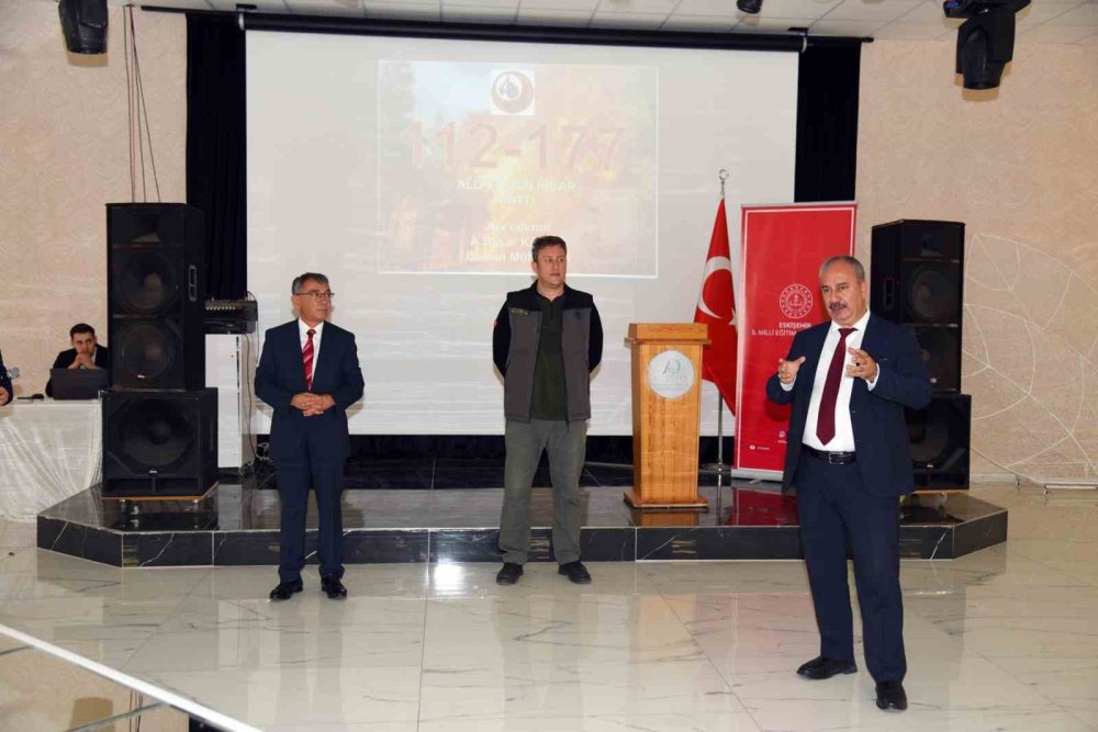 Yangınlara Karşı Eğitim Seferberliği Başlatıldı