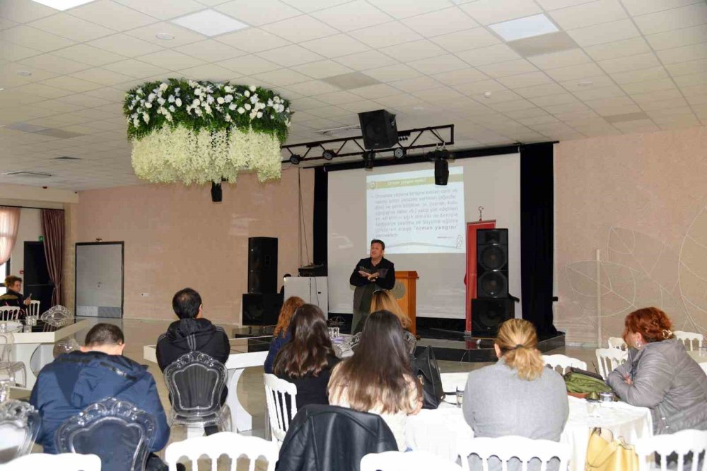 Yangınlara Karşı Eğitim Seferberliği Başlatıldı