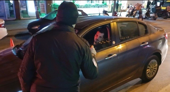 Yılbaşı Öncesi Asayiş Uygulaması