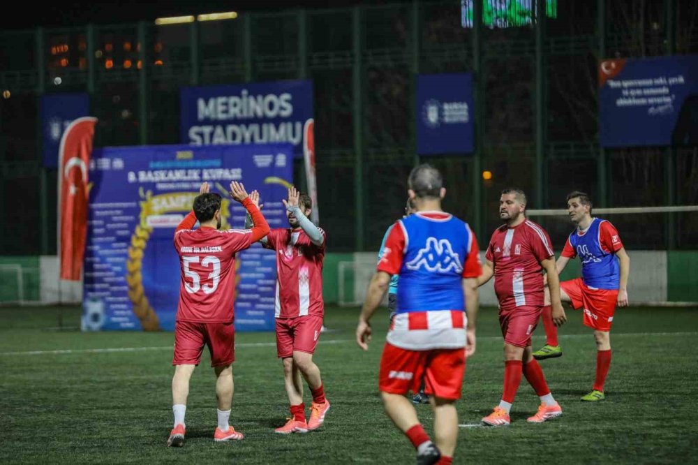 Başkanlık Kupası Personel Futbol Turnuvası’nda Şampiyonlar Belli Oldu