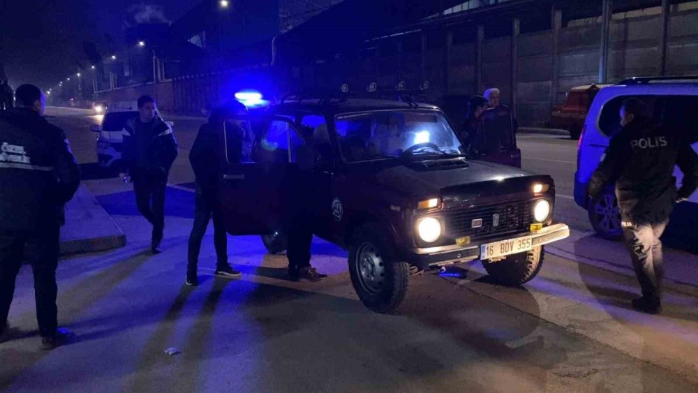 Dur İhtarına Uymayan Ehliyetsiz Sürücüye 95 Bin 183 TL Cezai İşlem Uygulandı