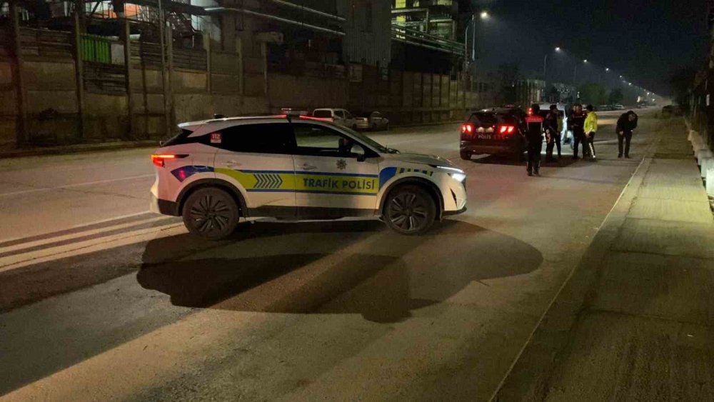 Dur İhtarına Uymayan Ehliyetsiz Sürücüye 95 Bin 183 TL Cezai İşlem Uygulandı