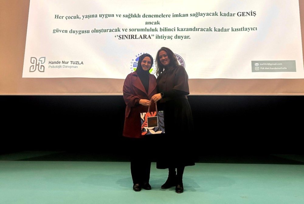 Özel Çocuklarla İletişimde Altın Kurallar Anlatıldı