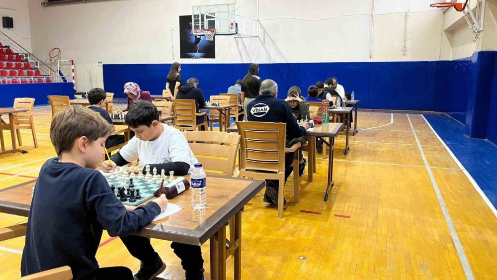 Türkiye Kupası Satranç İl Birinciliği Tamamlandı