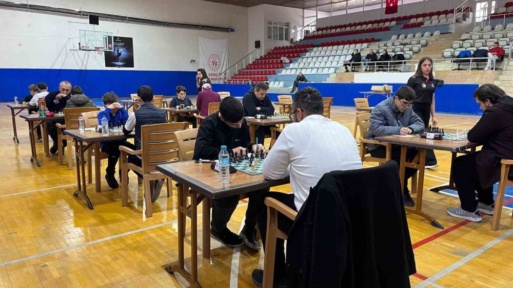 Türkiye Kupası Satranç İl Birinciliği Tamamlandı