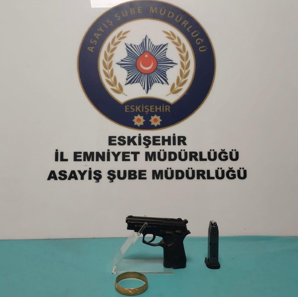 Yaşlı 2 Vatandaşı Darp Edip Altın Bileziği Çalan Şahıs Tutuklandı