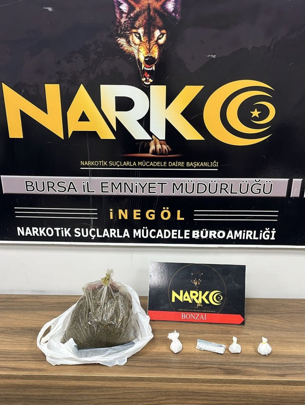 2 Kilogram Uyuşturucu Madde Ele Geçirildi