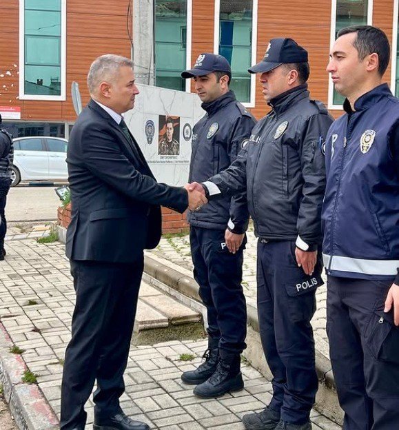 Bilecik Emniyet Müdürü Şener’den Pazaryeri’nde Denetim