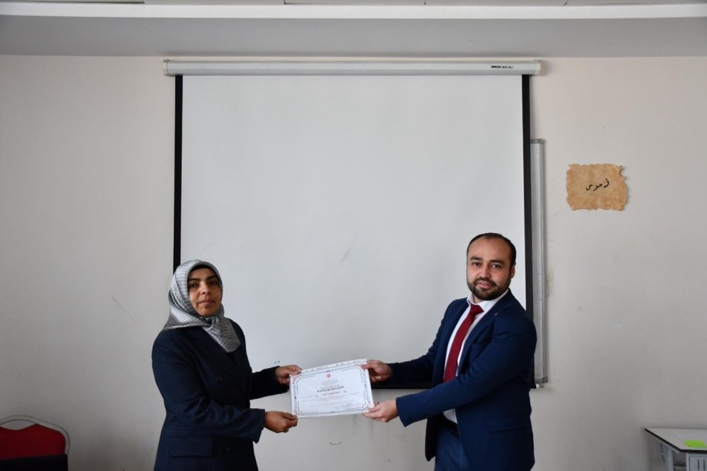 İl Müftülüğü’nde Hizmet İçi Eğitim Kursları Sürüyor