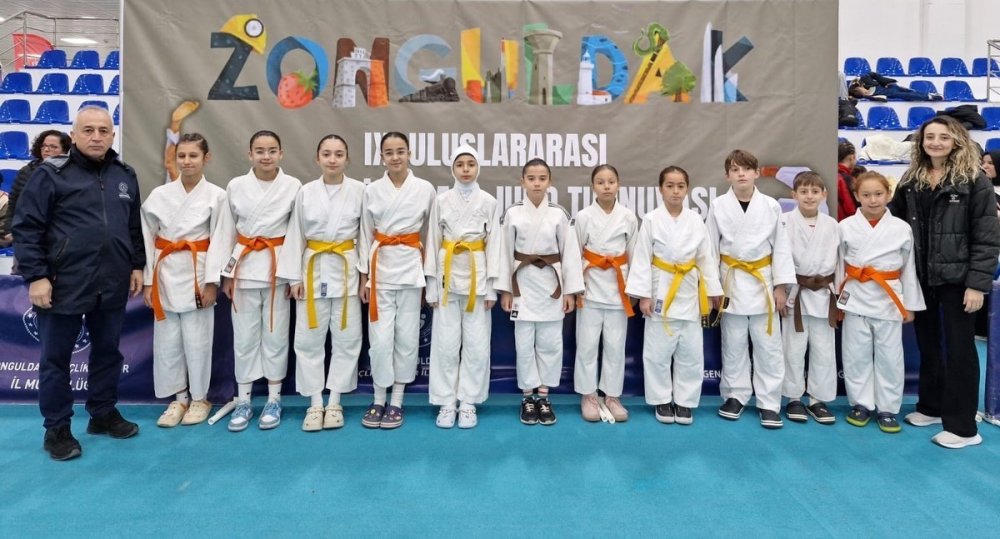 Minik Judocudan Büyük Başarı