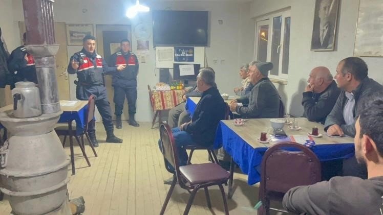 Jandarma Ve Emniyetten Trafik Bilinci Çalışması