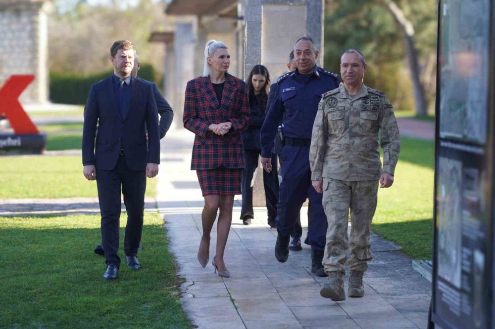 Jandarmadan Bilecik Belediyesi'ne ziyaret