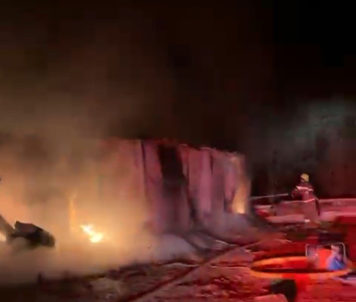 Küllükte Unutulan Sigara Yangına Neden Oldu