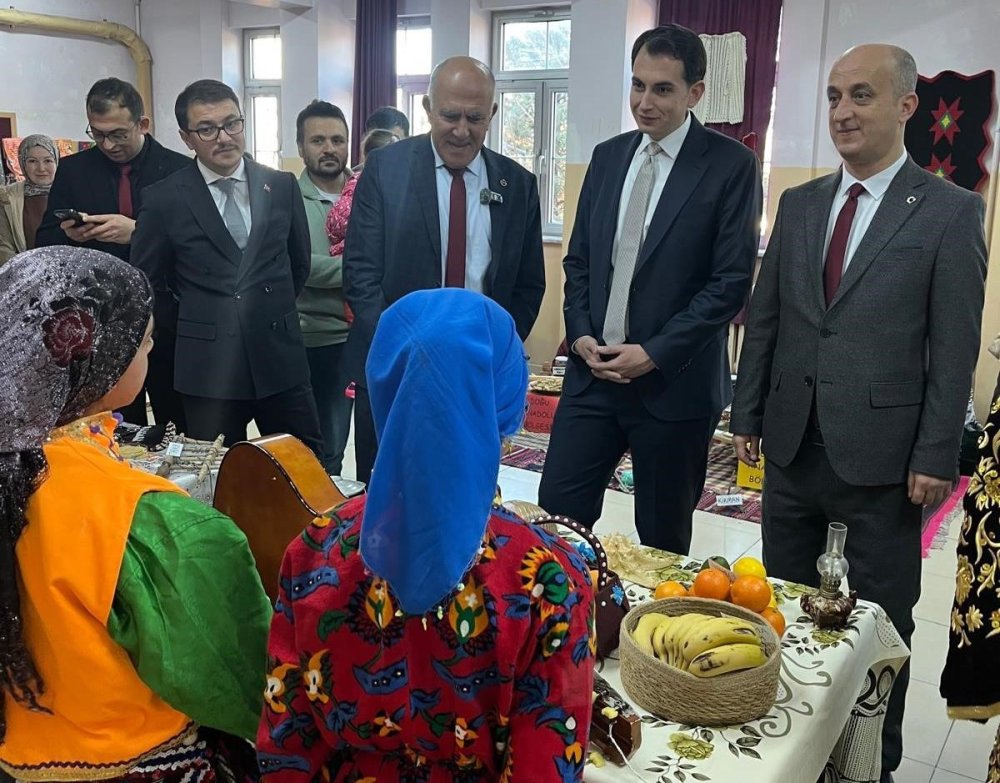 Yerli Malı Haftası Etkinliği Düzenlendi