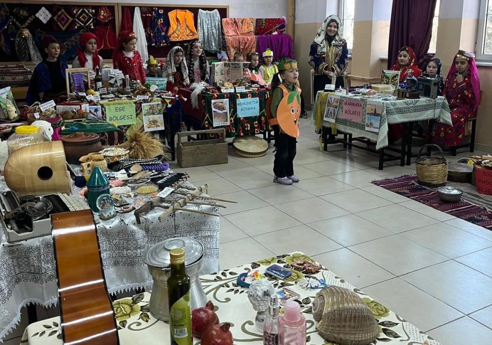 Yerli Malı Haftası Etkinliği Düzenlendi