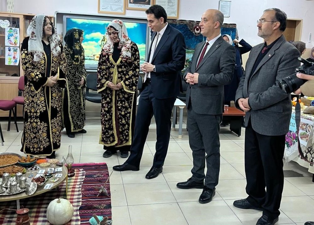 Yerli Malı Haftası Etkinliği Düzenlendi