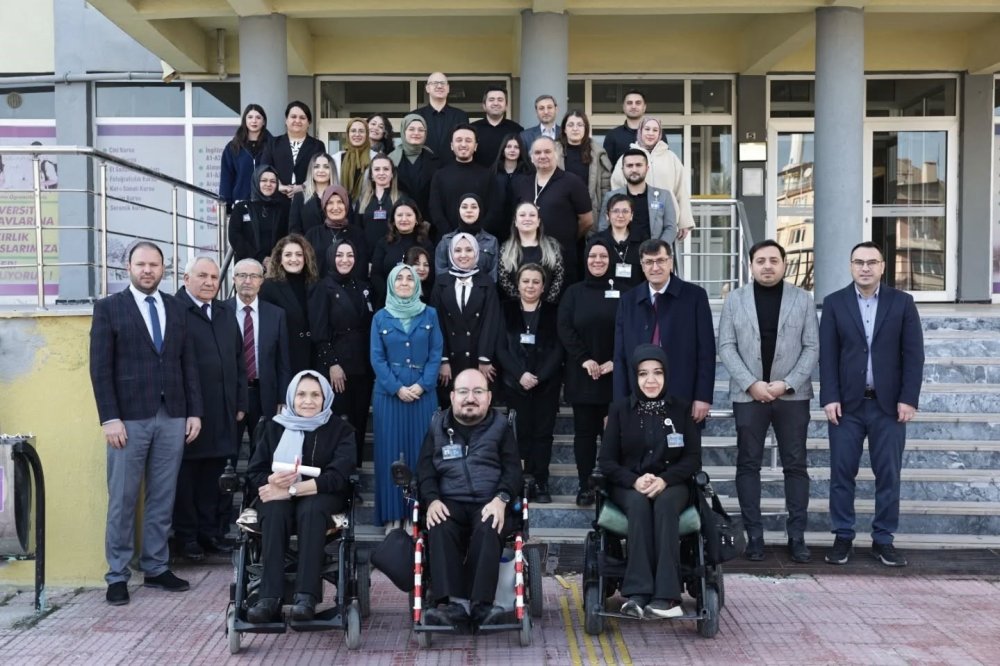 26 Personel İşaret Dili Sertifikası Aldı